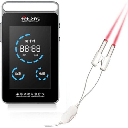 Physical Therapy Rehabilitation Therapy Allergic Rhinitis Physiotherapy 650nm Laser Device