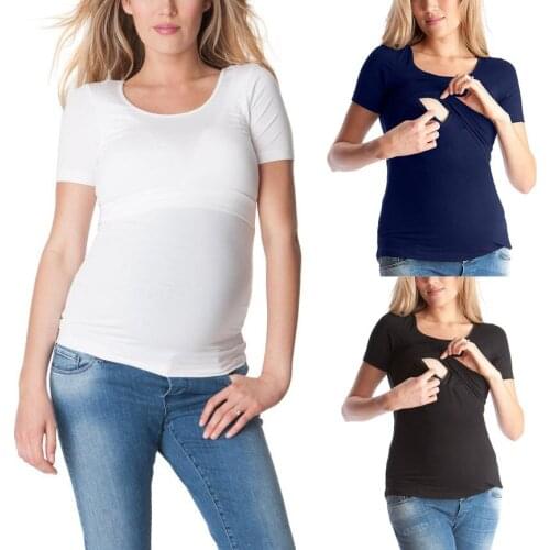 JEENSISOME Women's Nursing T-Shirts
