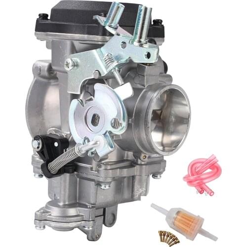 40mm Carburetor Fits for Harley CV 40 XLH883 XL883 Carb 1988-2007 Touring 1988-2016 Replace 27421-99A 27421-99 27490-04 27465-04