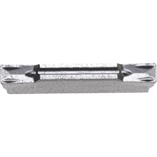 Korea Genuine Popular Carbide Inserts MGMN250-G H01 MGMN250 G H01 Tool For Copper Aluminum 2.5mm Groove Cutter CNC Tools