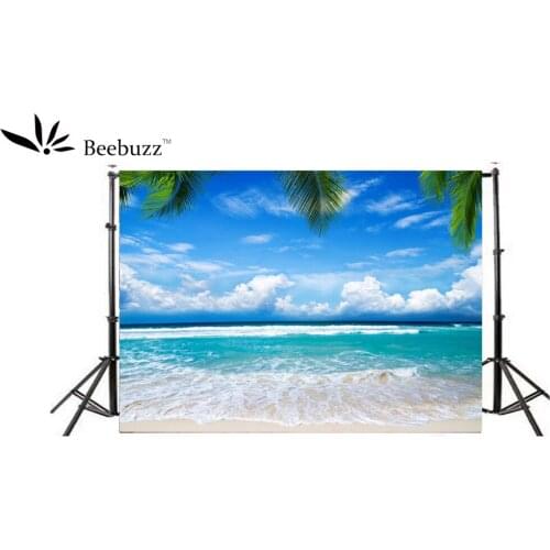 Beebuzz photo backdrop summer beach photography backdrops holiday background