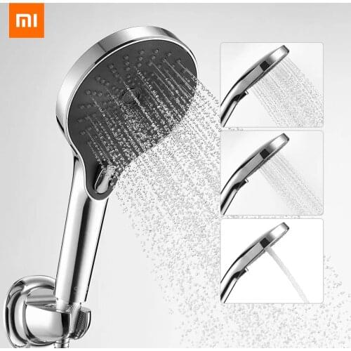 Xiaomi OPPLE super large hand shower set 130mm super large water surface 3 levels of water adjustment, pressurized large water