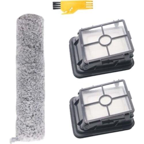 2554A Roller Brush Filter Set for Bissell Crosswave Cordless Max Series 2554 2596 2590 2593 Wet Dry Vacuum Cleaner Parts