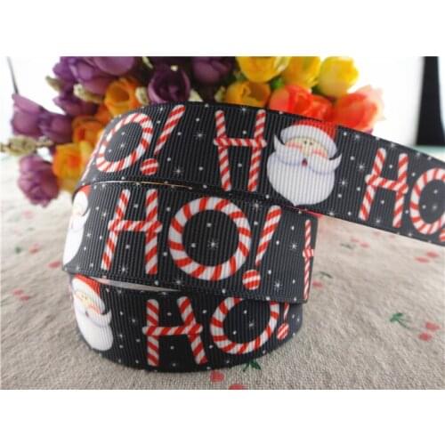 17102510,New arrival 7/8" (22mm) 5 yards/lot christmas printed grosgrain ribbons cartoon ribbon DIY handmade materials