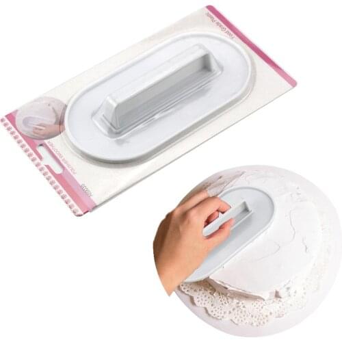 Plastic fondant smoother polisher cake decorating tool sugarcraft fondant decor spatula baking pastry cake tool
