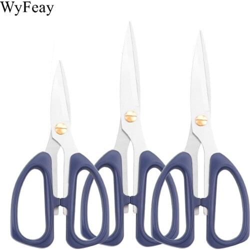 High Quality Professional Sewing Scissors Cuts Straight Fabric Clothing Tailors Scissors Household Stationery Office Scissors