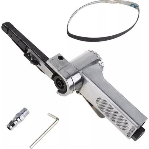 Industrial Grade Pneumatic Belt Machine 10Mm Pneumatic Grinding Machine Belt Machine Polishing Machine