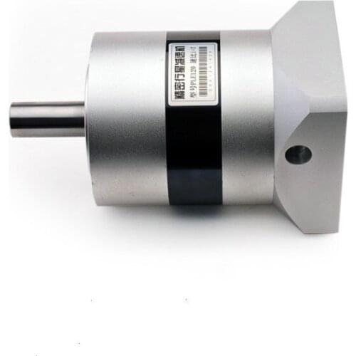 Low Backlash One Stage Planetary Speed Gear Reducer PLE80 For Stepper Motor
