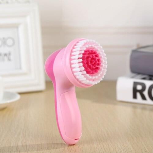 Facial Brush Creative Multifunctional 12-in-1 facial cleansing set electric rotating facial massage washing instrument SU245