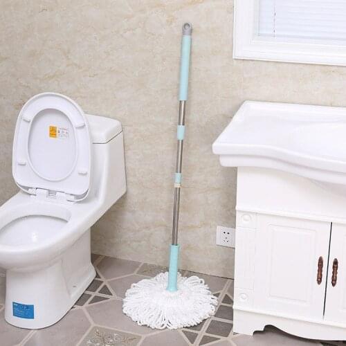 Squeeze Mop For Wash Floor Hands-free Lazy Mop Wet And Dry Cleaning Tool For Kitchen Home Cleaning Bathroom Accessories