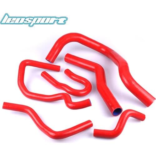 Silicone Intercooler Turbo Radiator Hose Kit For Honda Type R DC2 EK4 EK9 B16 B16A B16B