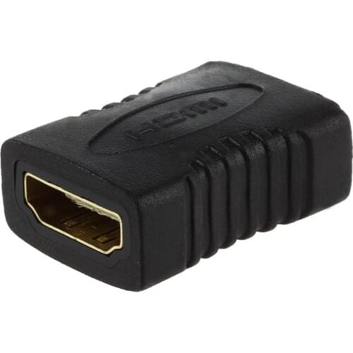 Brand New HDMI F/F Female Gender Changer Adapter Coupler For Hdtv