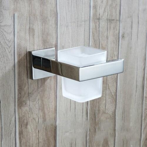 Glass Holder, Toothbrush Cup, Single Cup Holder, Bathroom Mouthwash Cup, Toothbrush Single Cup Holder, Bathroom Accessories