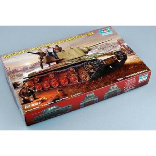 Trumpeter 00360 1/35 Russian KV-1 model 1942 Lightweight Cast Tank