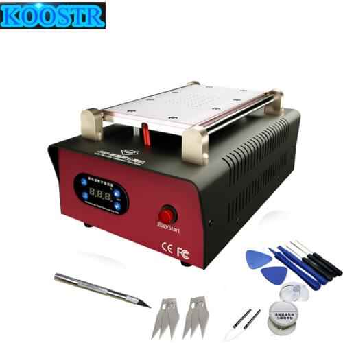 TBK988 split screen machine manual pump separator built-in touch screen LCD assembly splitter high precision separator