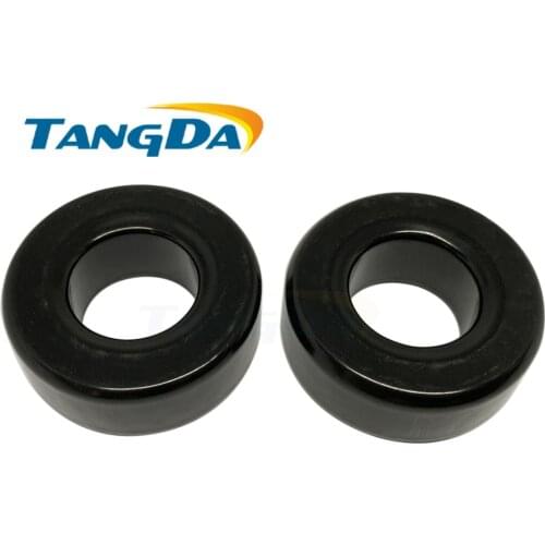 Tangda sendust FeSiAl KOOL MU toroidal cores KS184-125A KS184125A 48*24*18mm Wave filtering CS467125 CS 467 125 A