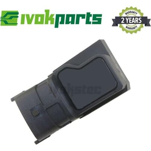 1Pc Intake Air Manifold Absolute Boost Pressure MAP Sensor For Renault Clio II III Grand Scenic 0281002573 8200194432 8200750883
