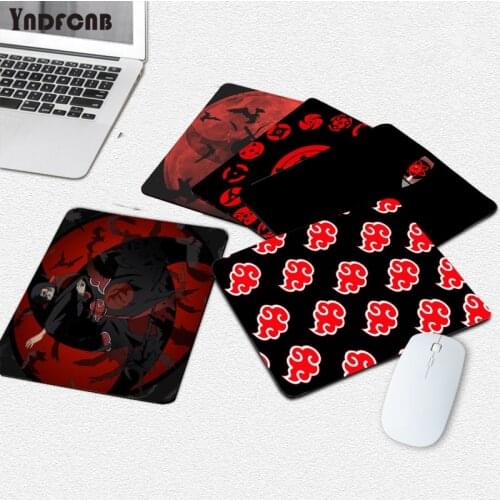 YNDFCNB Personalized Cool Fashion Sharingan Durable Rubber Mouse Mat Pad Smooth Writing Pad Desktops Mate gaming mouse pad