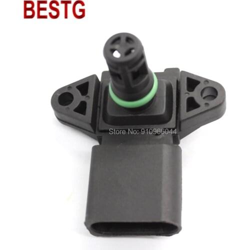 03D906051 03D906051A PW811648 5WK9693 5WK96826 Intake Pressure MAP Sensor For VW BORA GOLF POLO NEW BEETLE Y001