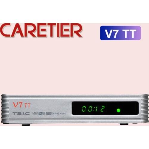 GTMEDIA V7 TT PRO 1080P Full HD DVB-T/T2/Cable Memory 1G Bits Support H.265 YouTube and LCN Support Network Sharing