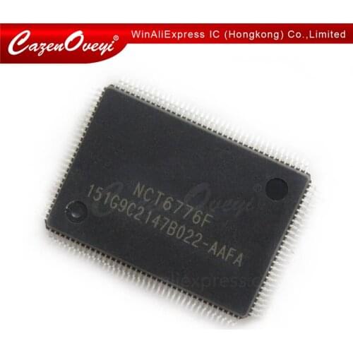 1pcs/lot NCT6776F NCT6776 QFP-128 Chipset In Stock