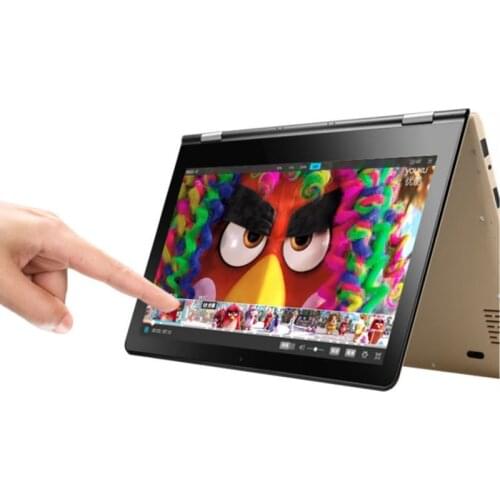 11,6 zoll full metall 2 in 1 touch screen laptop mit 4GB RAM160GB SSD