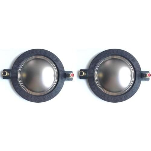 2pcs Replace diaphragm for P-Audio BMD750 Turbosound CD210 CD212 #10-085 Diaphragm Pure Aluminum Flat Wire