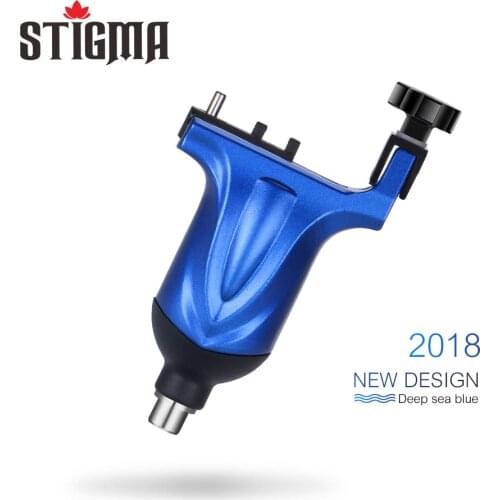 2019 Stigma Rotary Tattoo Machine High Quality Professional Tattoos Gun RCA Cord 4 Colors 8000r/m For Tattooes Supply M647