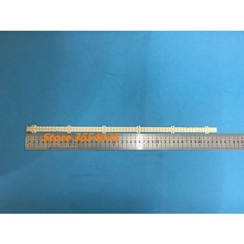 6Pieces/lot UA40D5000PR LTJ400HM03-H LED strip BN64-01639A 2011SVS40-FHD-5K6K-Right LEFT 2011SVS40 56K H1 1CH PV 440mm 62LED