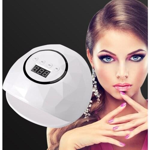 72W UV LED Lamp Gel Nail Lamp Nail Dryer For Nails All Gel Polish Sensor Sun LED Light Nail Art Manicure Tools Quick-Dry Tools