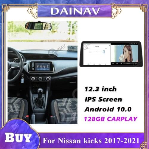 For Nissan kicks 2017 2018 2019 2020 2021 Android Car Radio Multimedia Video Player Navigation Car Audio Stereo