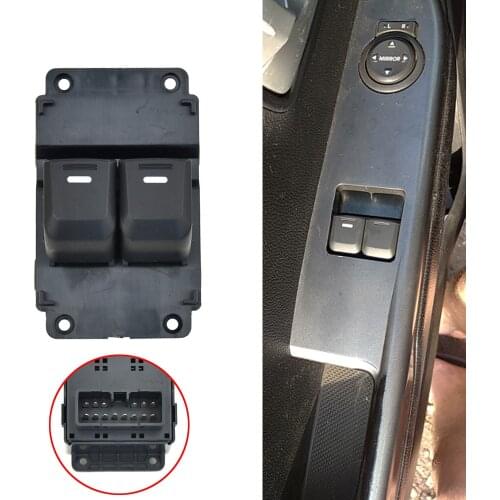Car Accessories 93570-4X000 Electric Power Window Switch For Kia K2 Rio 3 OEM 935704X000 K935704X000