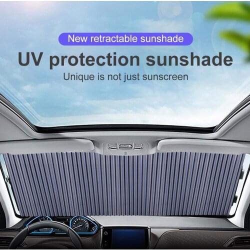 Car Sun Shade Car Covers Windshield Automobiles Dashboard Window Covers Auto Windscreen Cover Interior UV Protector Accessories