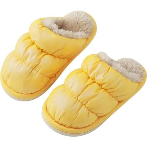 Bbay Slippers Toddler Girls Boys Fluffy Down Cloth Winter Warm Plushed Fur Home Shoes for Baby Children Indoor House Kids Shoes
