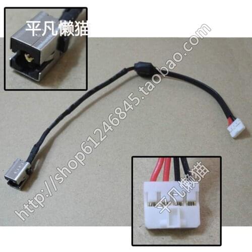 Free shipping For Toshiba SATELLITE P870 P875 Power Interface Power Head