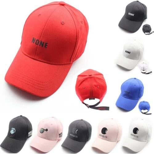 Women Men Snapback Baseball Cap Hip Hop Kpop None Bomb Cookie Visor Sport Dance Travel Lover Dad Hat Caps Streetwear Adjustable