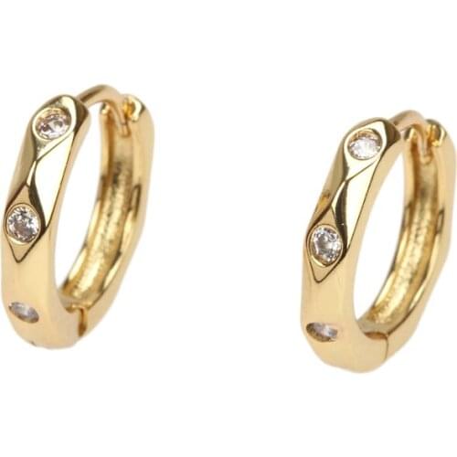 Женские золотые серьги BOHOINS China At AliExpress