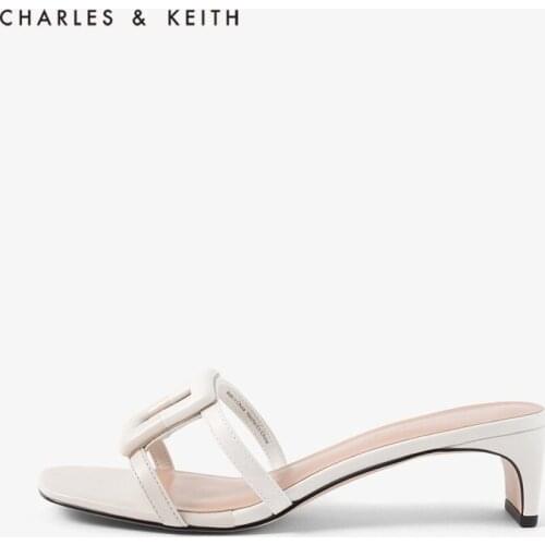 CHARLES＆KEITH New Arrival for Spring Summer 2020 CK1-60280253Women Sandals with irregular decoration