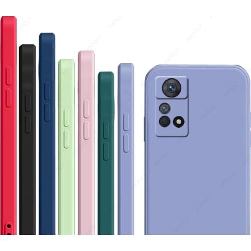 For Xiaomi Redmi Note 9T Case Cover Redmi Note 10 Pro Max 10S 9S 8T 8 9 10T Lite Poco X3 Liquid Silicon Soft Bumper Phone Case