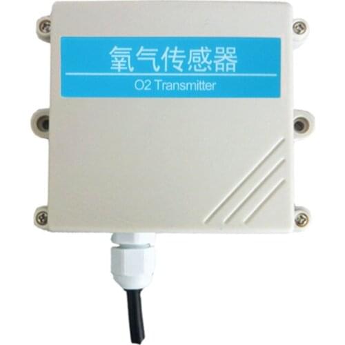 O2 Transmitter Oxygen Concentration Detection Sensor RS485modbus/4-20mA