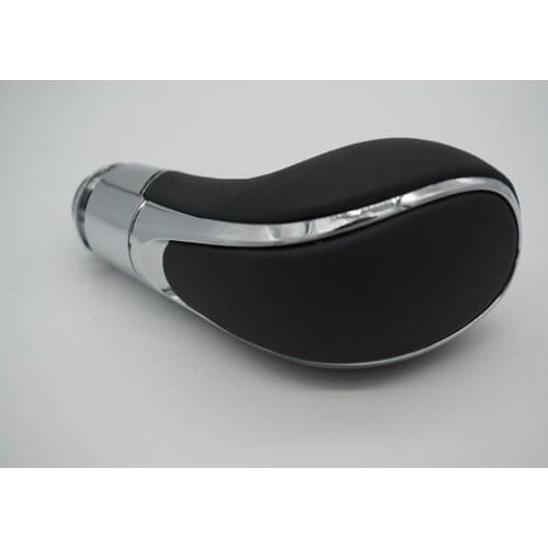 For GM Buick Regal Opel Insignia Vauxhall 2009 2010 2011 2012 2013 Automatic Gear Shift PU Leather Knob