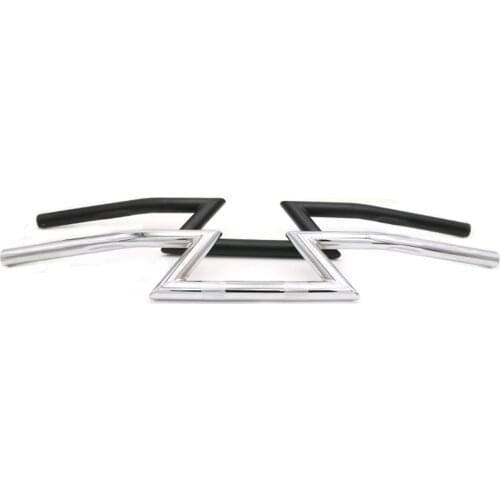 For Harley Sportster Cruiser XL 883 1200 Motorcycle Prince Chopper 7/8 "22mm 1" 25mm Handle Drag Bar Z Model Front Handlebar