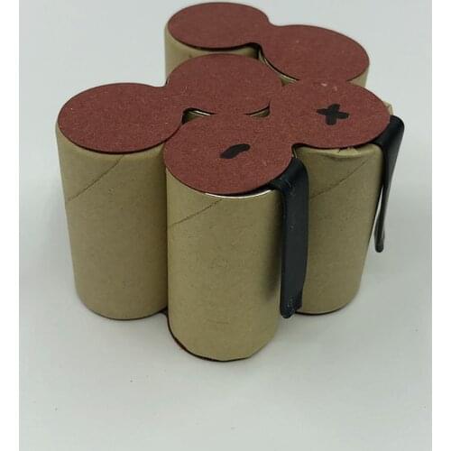 For Metabo 7.2V 3000mAh power tool battery pack 30069000 SC Ni MH