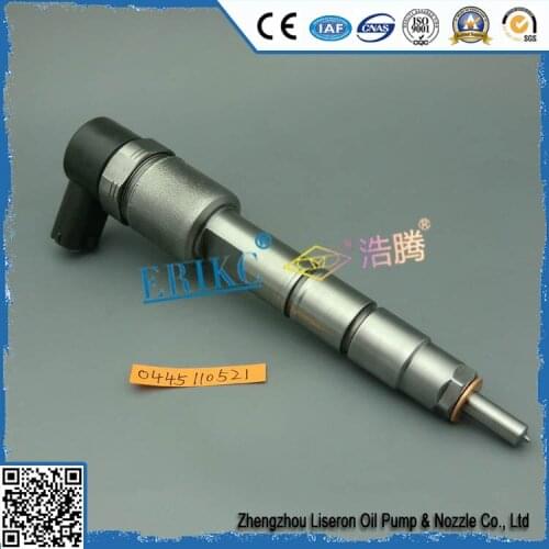 ERIKC car engine fuel injector 04445110521, 0445 110 521 auto engine fuel injector 0 445 110 521