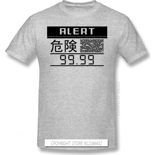 Metal Gear Solid Solid Snake Diane FOXHOUND Game TShirts For Men Alert Phase Funny O-Neck Cotton T Shirt