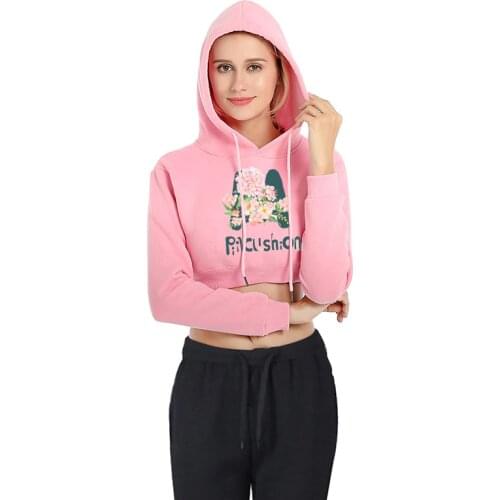 Женские короткие толстовки GUERRERO JR China At AliExpress