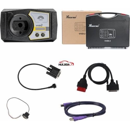 Original Xhorse VVDI2 Commander Key Programmer for Audi/BMW/Porsche Full Version V6.1.0 VVDI 2