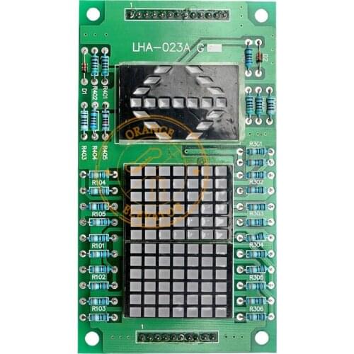 Elevator display board P235710B000G02 LHA-023AG01
