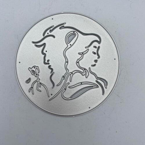 Metal Cutting Dies Two-Face Stencils DIY Embossing Scrapbooking Decorative Paper Card Craft