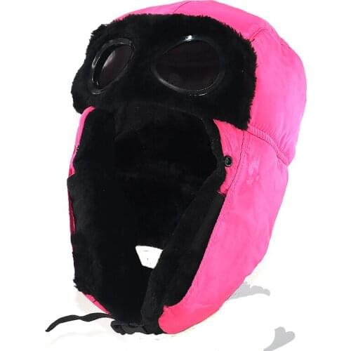 New multifunctional bomber hat with thicker Fur inside Sun windproof hats for winter men women fashion ski cap all matched